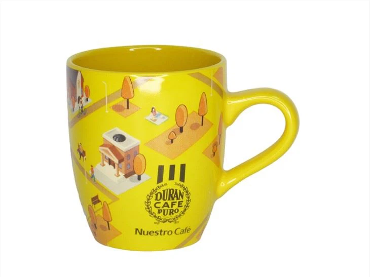 Ceramic Glazed Coffee Mug
