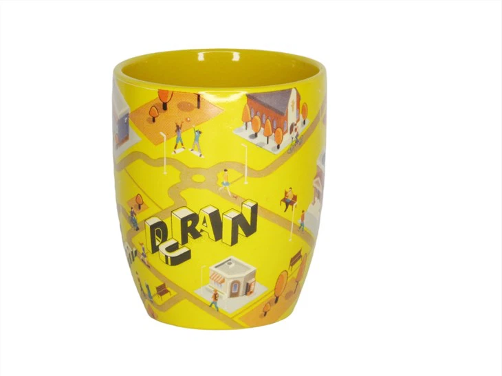 Ceramic Glazed Coffee Mug