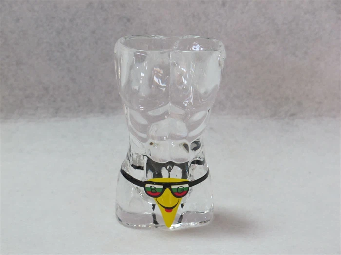 STOCK - Bikini Glass Mug Man Big Size