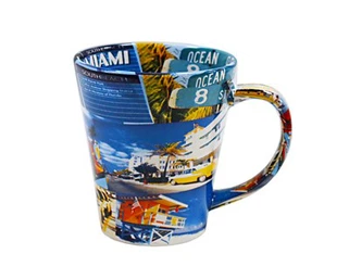 12oz plne potlačený keramický hrnček