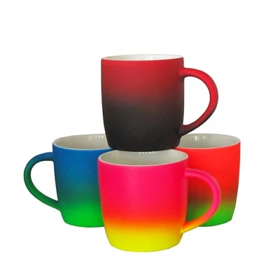 Gradient keramický hrnček