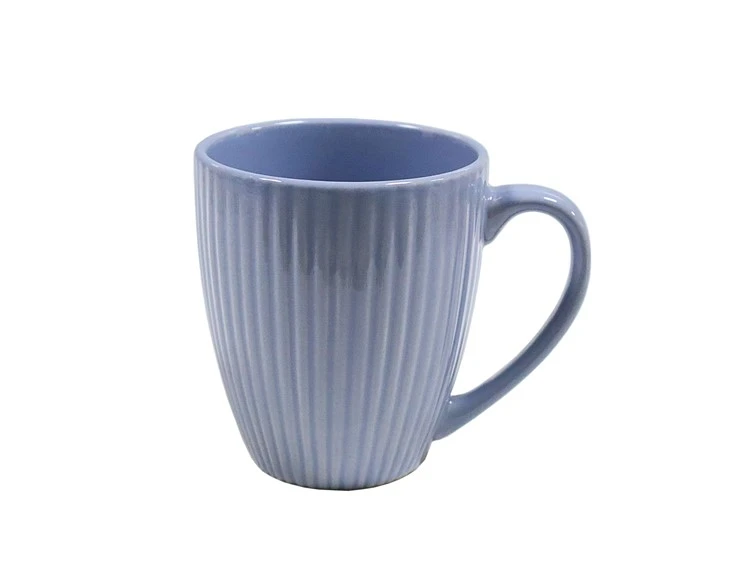 Vertical Striped Ceramic Coffee Mug best