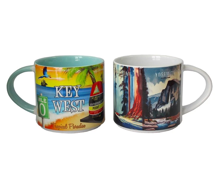 Wide Mouth Ceramic Mug manufacturers