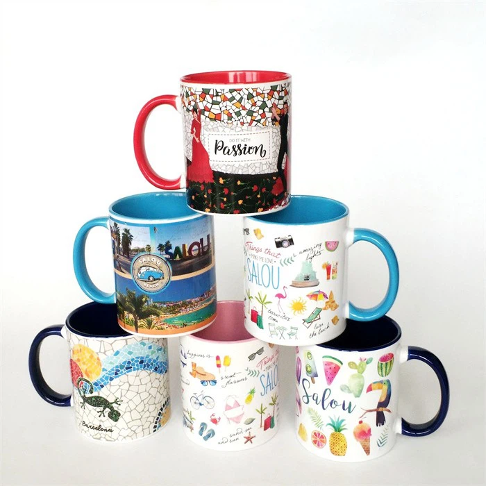 Ceramic Sublimation Mugs 6 Ceramic Sublimation Mugs 6