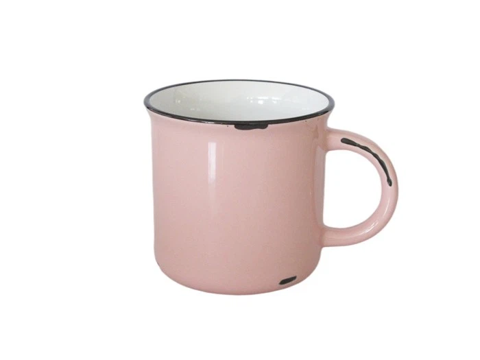 Ceramic Enamel Coffee Cup 2 Ceramic Enamel Coffee Cup 2