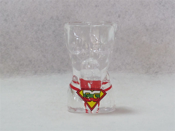 STOCK - Bikini Glass Mug Man Big Size 1 STOCK - Bikini Glass Mug Man Big Size 1